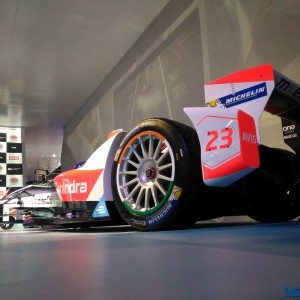 Mahindra Formule E MElectro