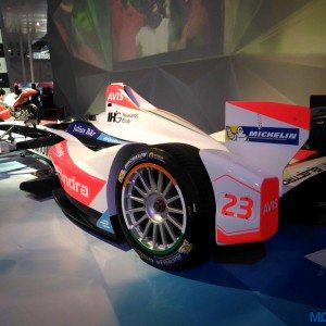 Mahindra Formule E MElectro