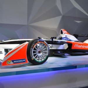 Mahindra Formule E MElectro