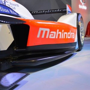 Mahindra Formule E MElectro