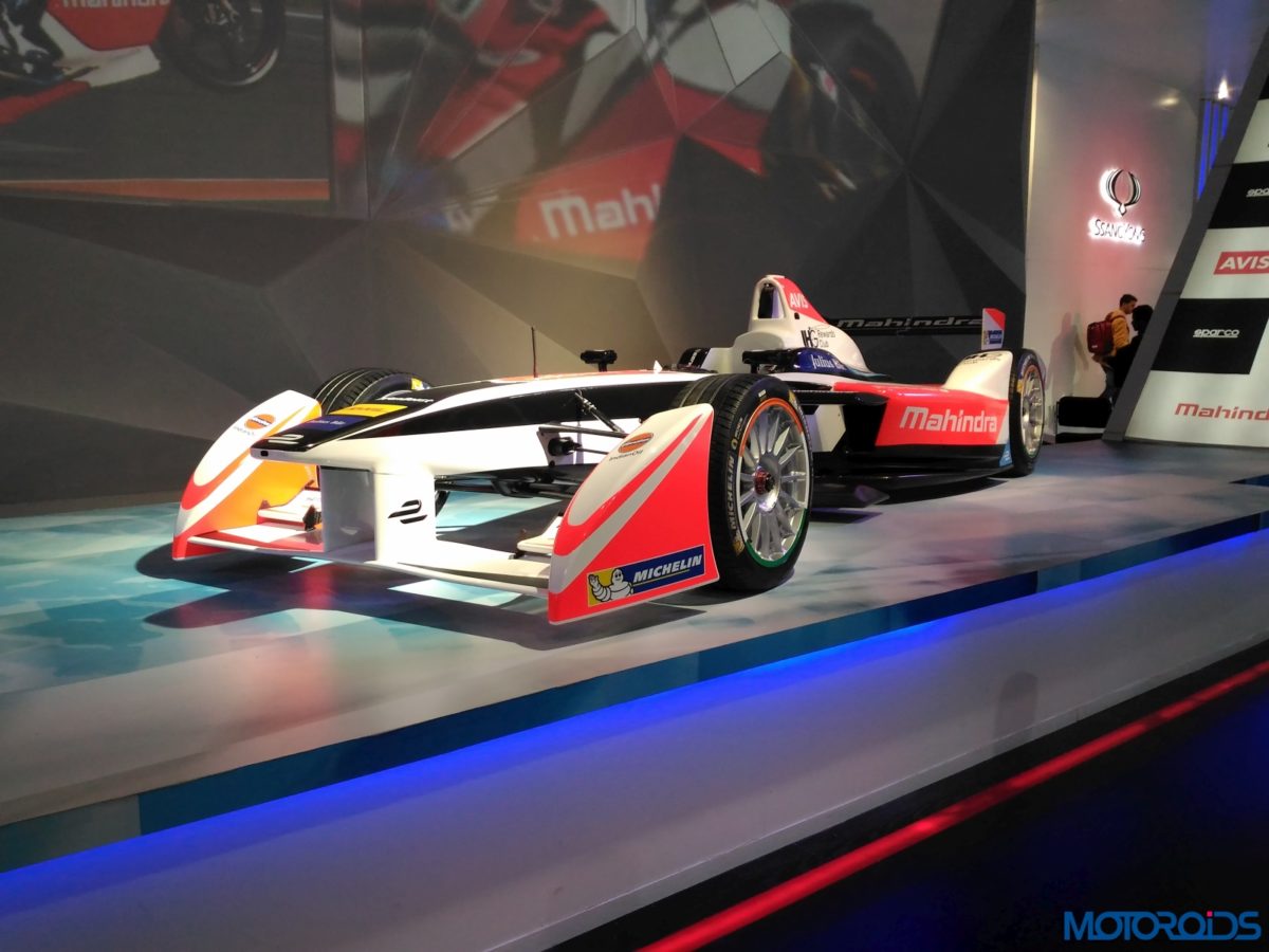 Mahindra Formule E MElectro