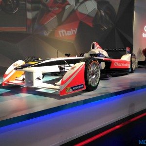 Mahindra Formule E MElectro