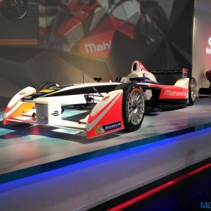 Mahindra Formule E MElectro