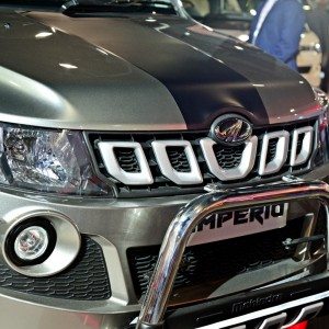 Mahindra Imperio Double Cab Customized Variant