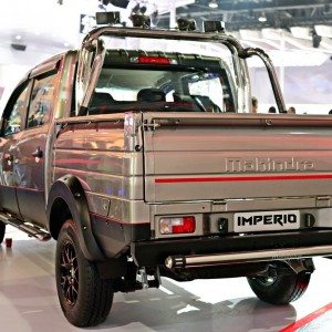 Mahindra Imperio Double Cab Customized Variant