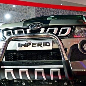 Mahindra Imperio Double Cab Customized Variant