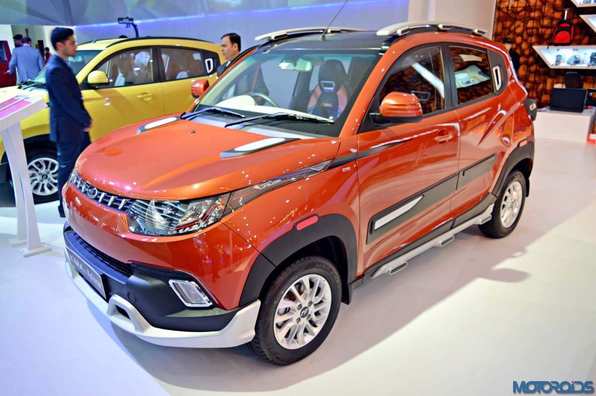 Mahindra KUV100 Xplorer (1)