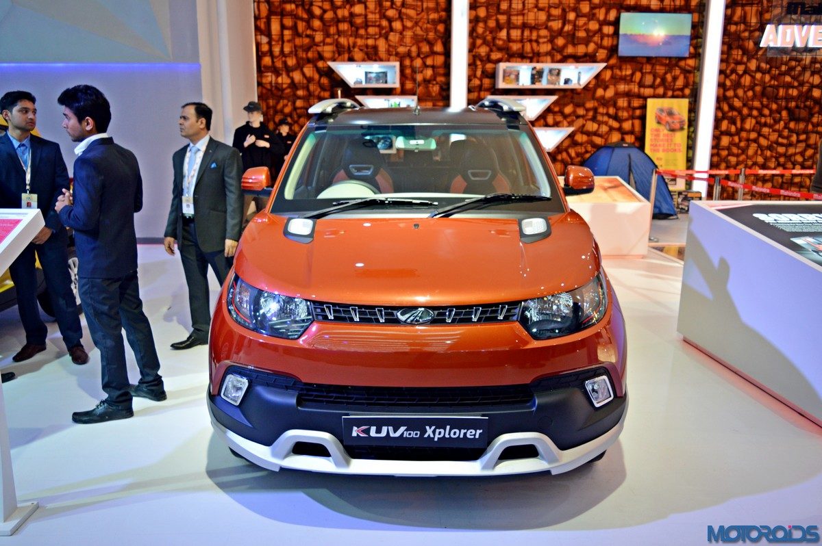 Mahindra KUV Xplorer