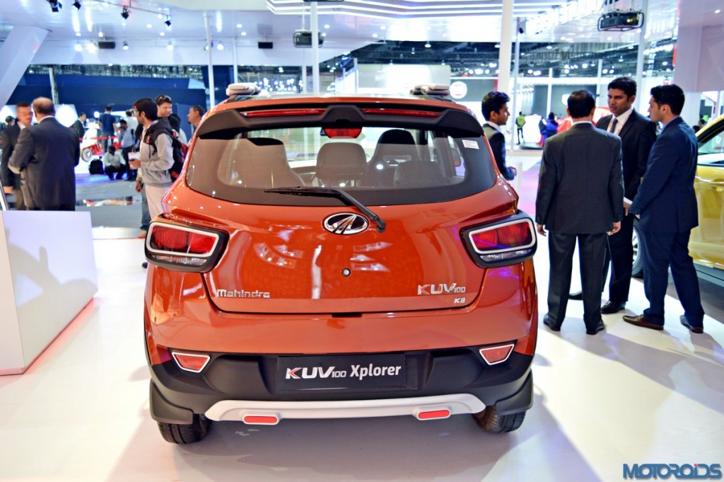 Mahindra KUV100 Xplorer (3)