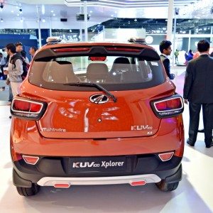 Mahindra KUV Xplorer