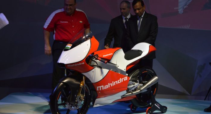 Mahindra Racing unveils new car for upcoming Formula E 