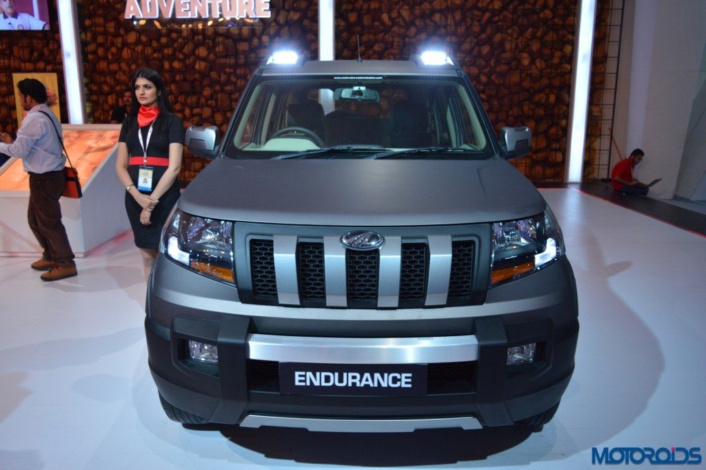 Mahindra TUV300 Endurance Edition (1)