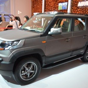 Mahindra TUV Endurance Edition