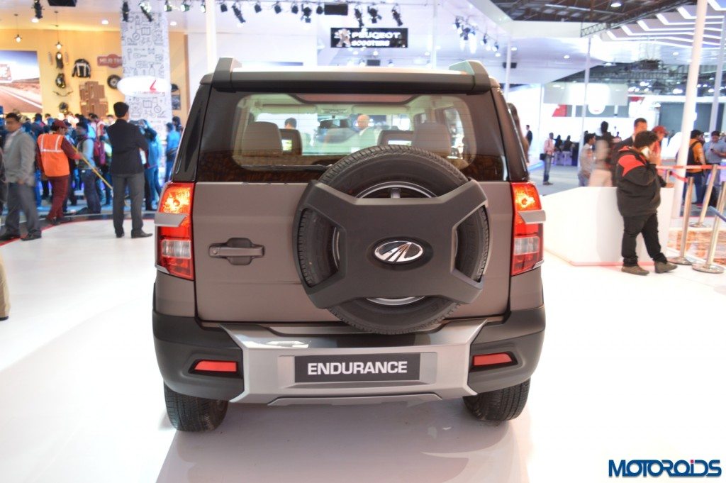 Mahindra TUV300 Endurance Edition (3)