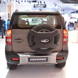 Mahindra TUV Endurance Edition