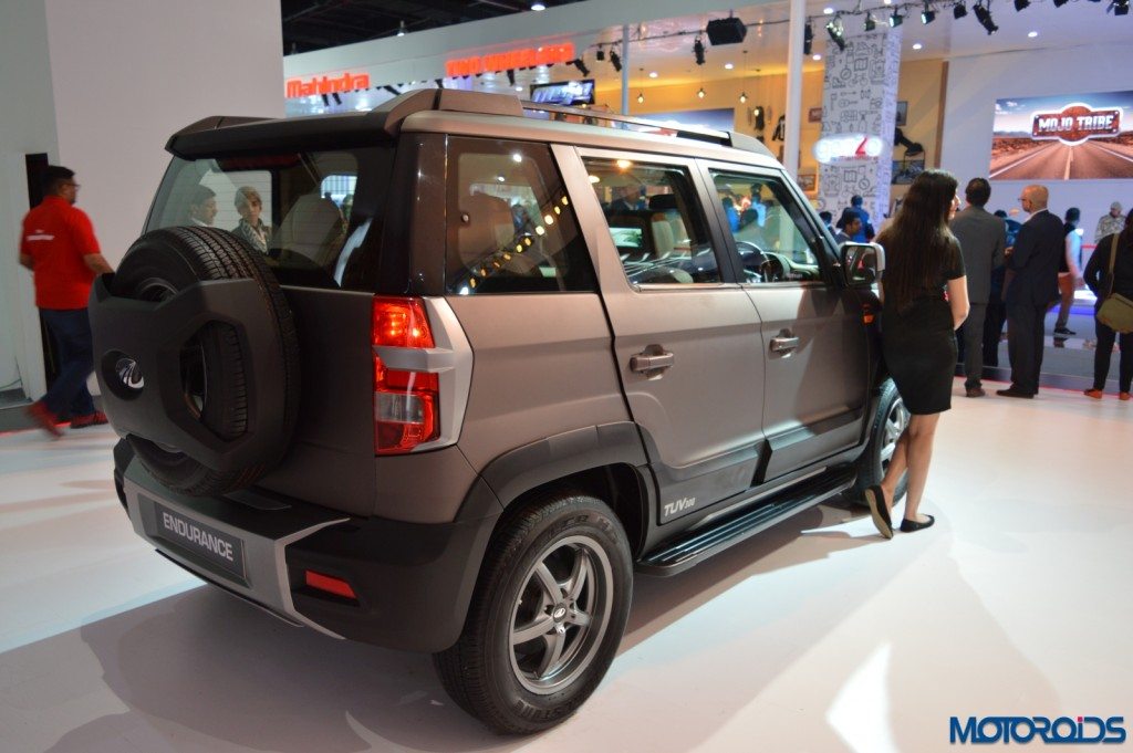 Mahindra TUV300 Endurance Edition (4)