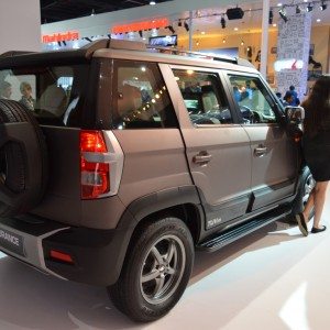 Mahindra TUV Endurance Edition