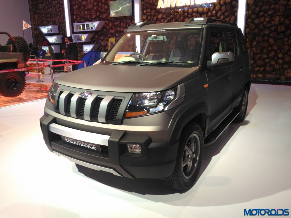 Mahindra TUV300 Endurance Edition (5)