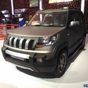 Mahindra TUV Endurance Edition