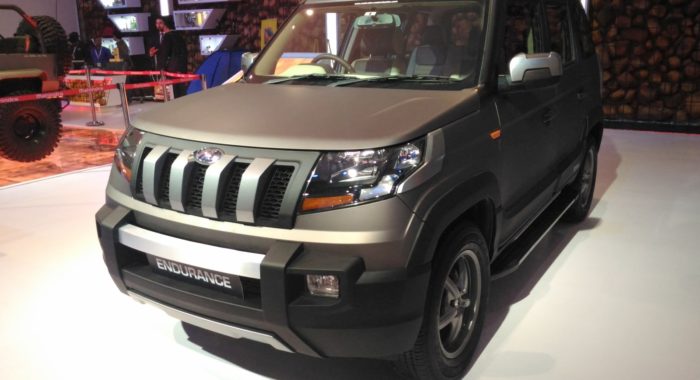Auto Expo 2016: Mahindra TUV300 Endurance gets added ...