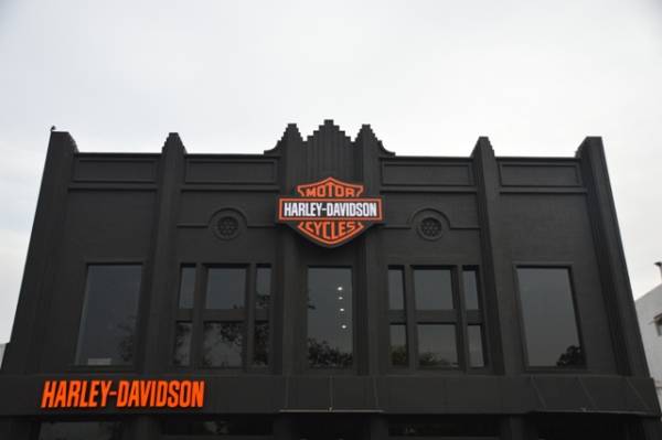 Malabar Harley Davidson Dealership in Coimbatore Image