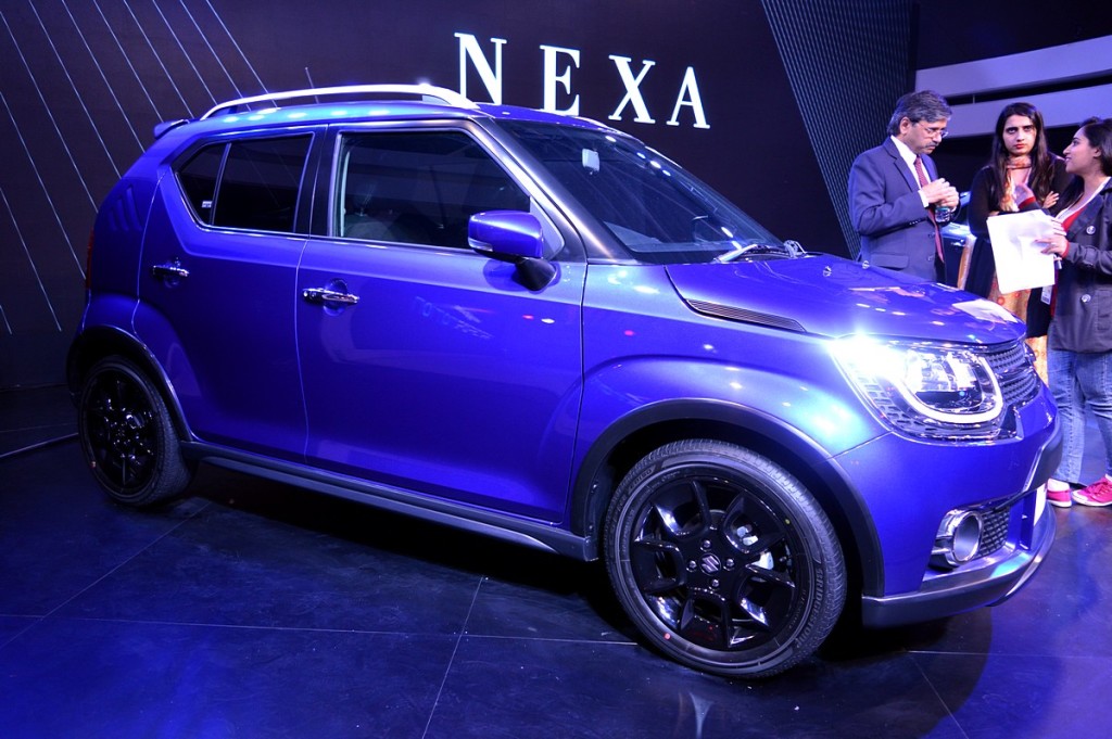 Maruti Suzuki Ignis Concept (1)