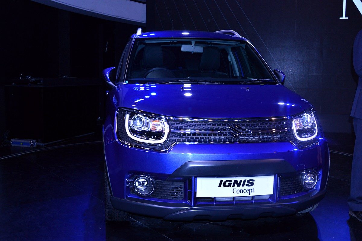 Maruti Suzuki Ignis Concept