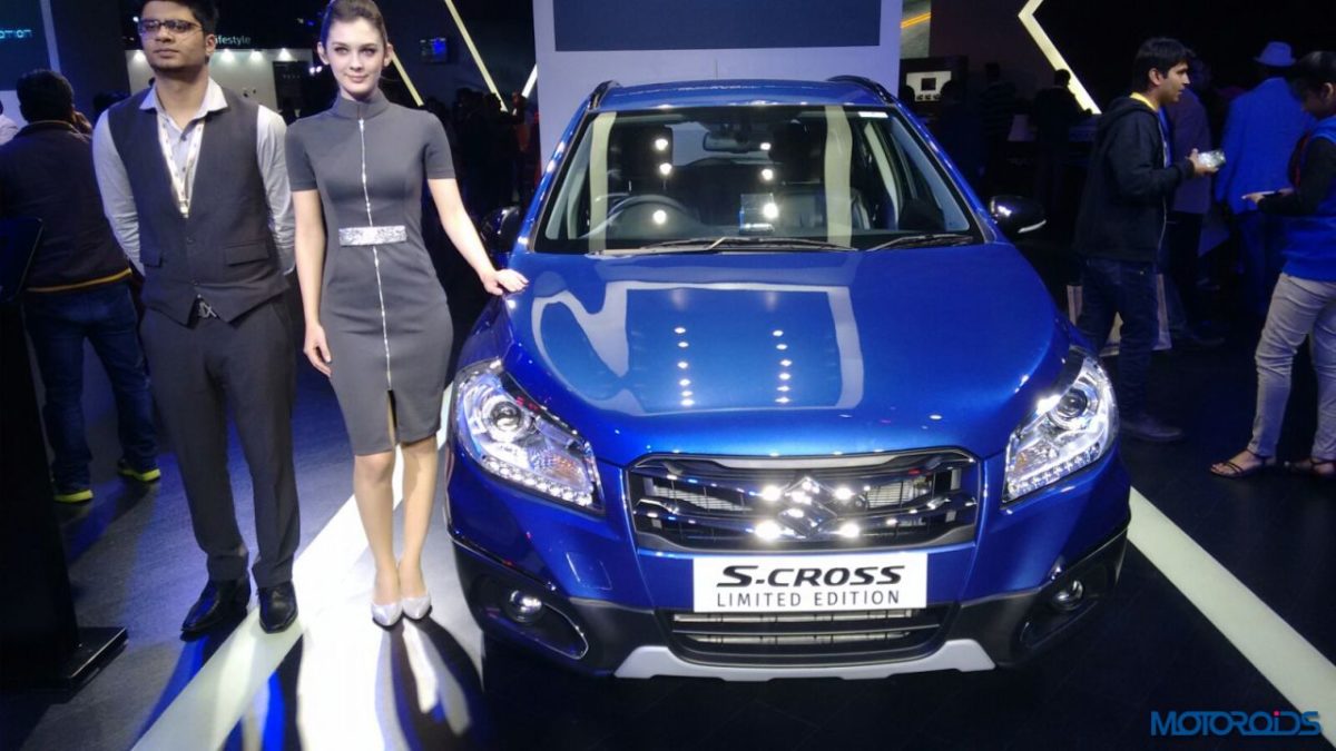 Maruti Suzuki S Cross limited Auto Expo