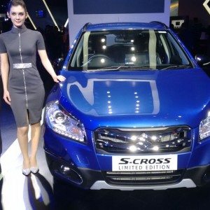 Maruti Suzuki S Cross limited Auto Expo