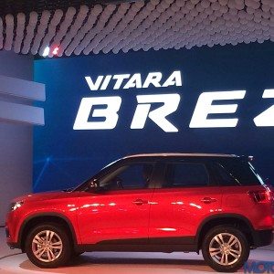 Maruti Suzuki Vitara Brezza