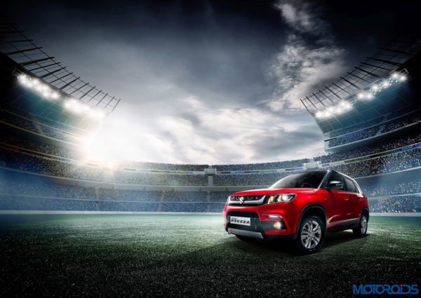 Maruti Suzuki Vitara Brezza OFficial images (1)