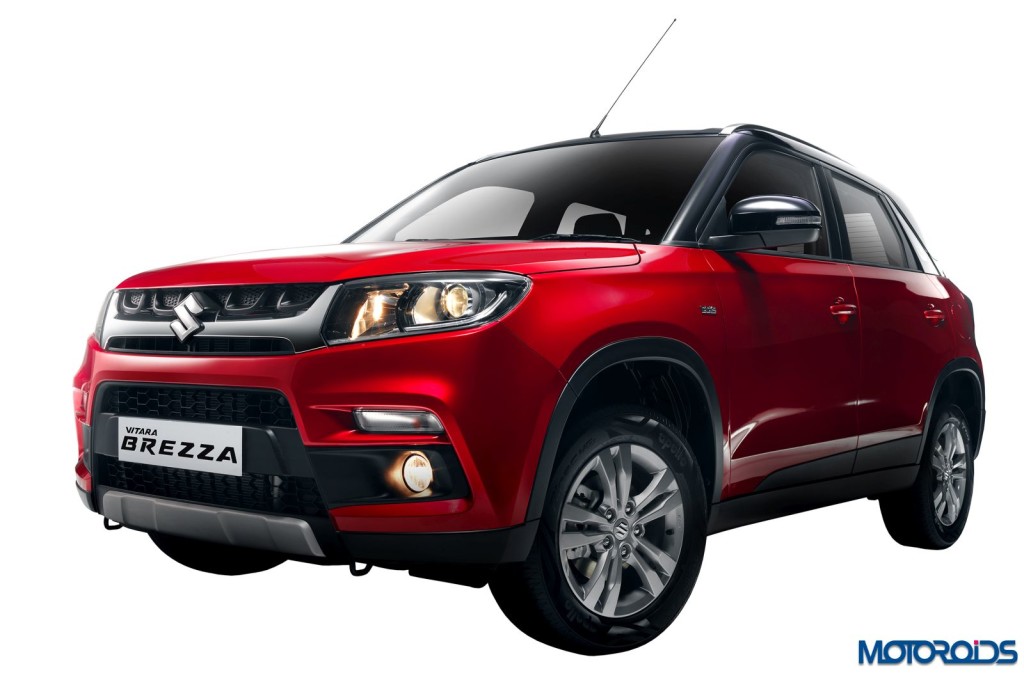 Maruti Suzuki Vitara Brezza OFficial images (2)