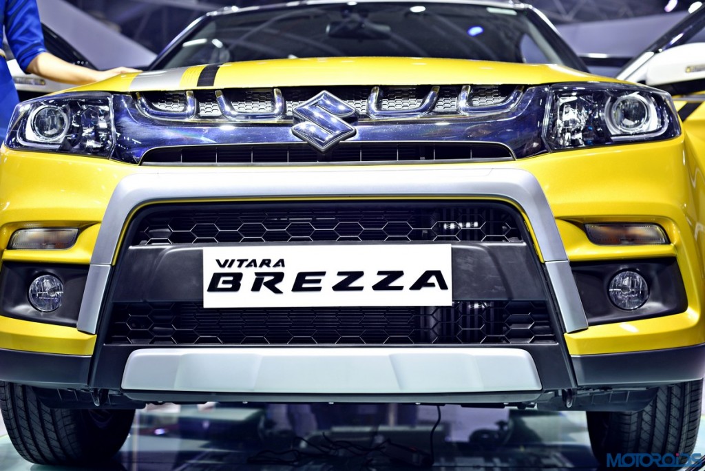 Maruti Vitara Brezza Custom (8)