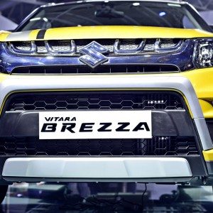 Maruti Vitara Brezza Custom