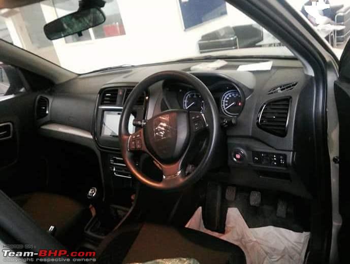 Maruti-Vitara-Brezza-top end variant spied 1