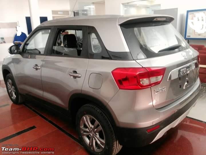 Maruti-Vitara-Brezza-top end variant spied 3