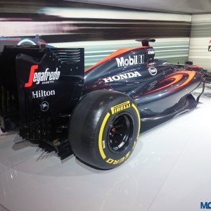 McLaren Honda MP