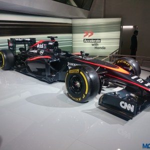 McLaren Honda MP