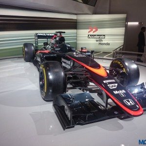 McLaren Honda MP