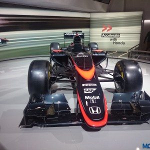 McLaren Honda MP