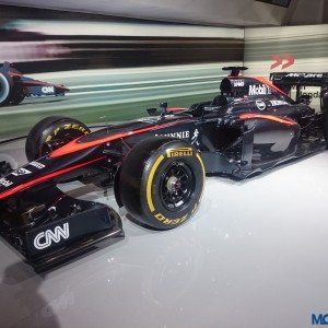 McLaren Honda MP