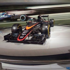 McLaren Honda MP