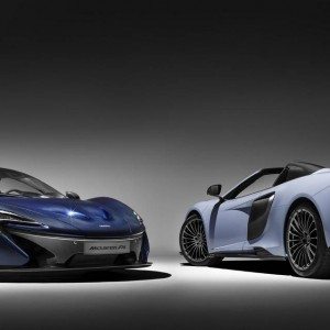 McLaren MSO at Geneva