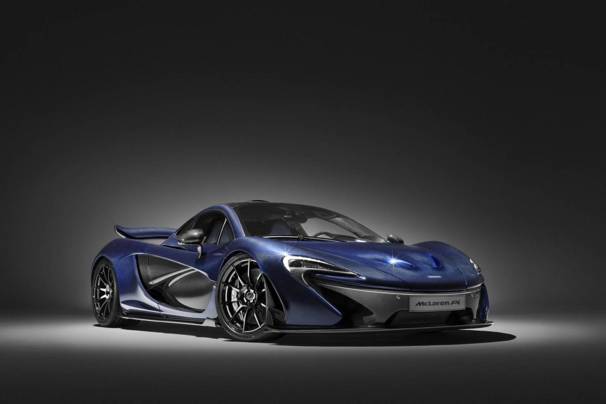 McLaren P MSO full carbon Lio Blue