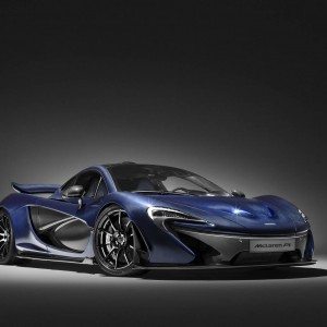 McLaren P MSO full carbon Lio Blue