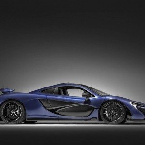McLaren P MSO full carbon Lio Blue