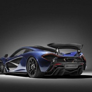 McLaren P MSO full carbon Lio Blue