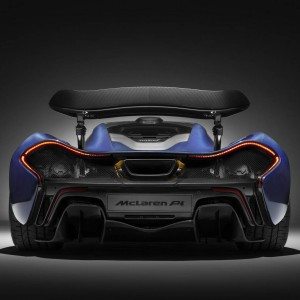 McLaren P MSO full carbon Lio Blue