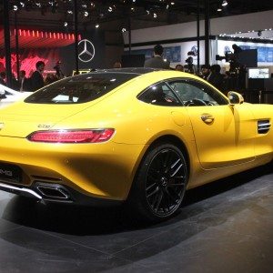 Mercedes AMG GT