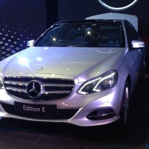 Mercedes Benz E Class Edition E